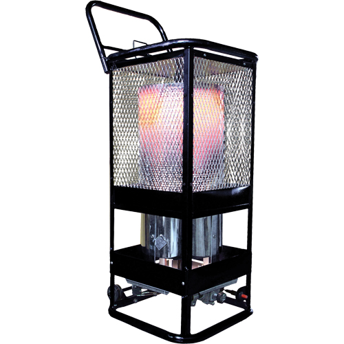 Sun Blast&reg; Round Heater, Radiant Heat, Propane, 125,000 BTU/H Distribution Jean Lapalme