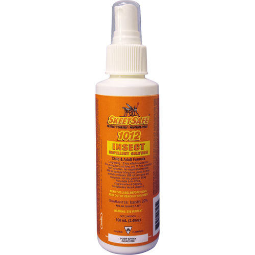 SkeetSafe&reg; Insect Repellent, DEET Free, Spray, 100 ml Distribution Jean Lapalme