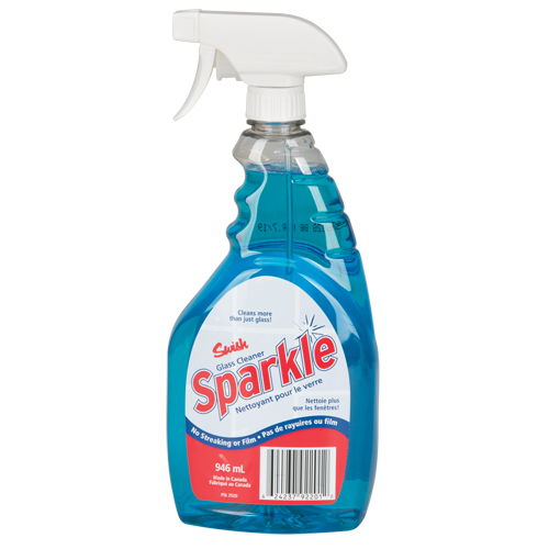 Swish Sparkle Glass Cleaners, 946 ml, Trigger Bottle Distribution Jean Lapalme