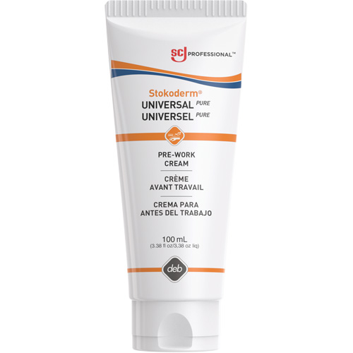 Cr&egrave;me pour la peau Stokoderm Grip PURE , Tube, 100 ml Distribution Jean Lapalme