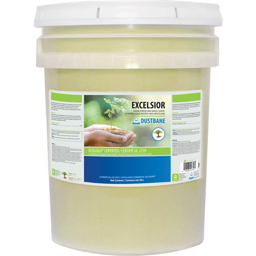 Nettoyant &agrave; usages multiples Excelsior, 20 L, Seau Distribution Jean Lapalme