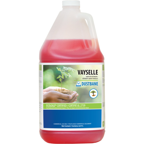 D&eacute;tergent &agrave; vaisselle Vayselle, Liquide, 4 L Distribution Jean Lapalme