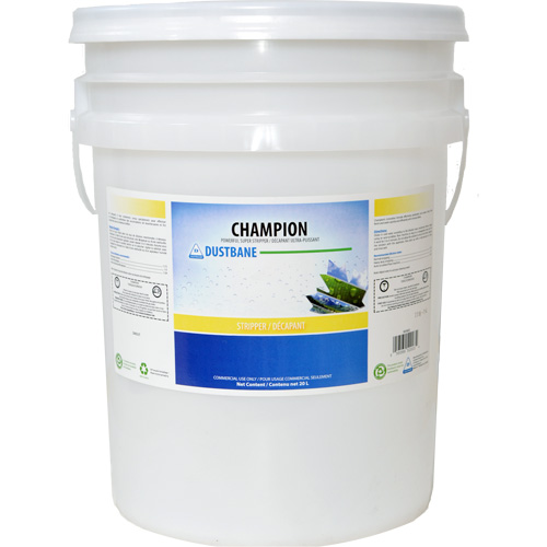 Champion Floor Stripper, 20 L, Pail Distribution Jean Lapalme