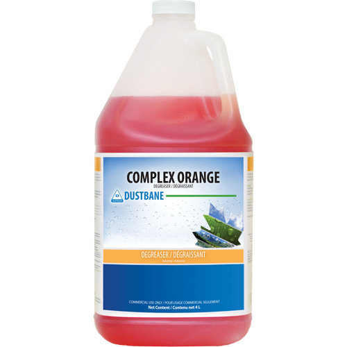 D&eacute;graissant Complex Orange, 9 lb, Cruche Distribution Jean Lapalme