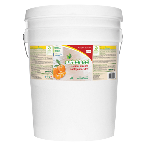 Neutral Cleaner, 20 L, Pail Distribution Jean Lapalme
