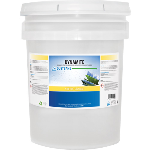 D&eacute;graissant & d&eacute;capant inodore Dynamite, 20 L, Seau Distribution Jean Lapalme
