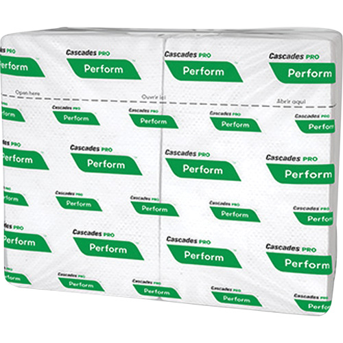 Pro Perform Inter-Fold Napkins, 1 Ply, 6.5" x 4.25" Distribution Jean Lapalme