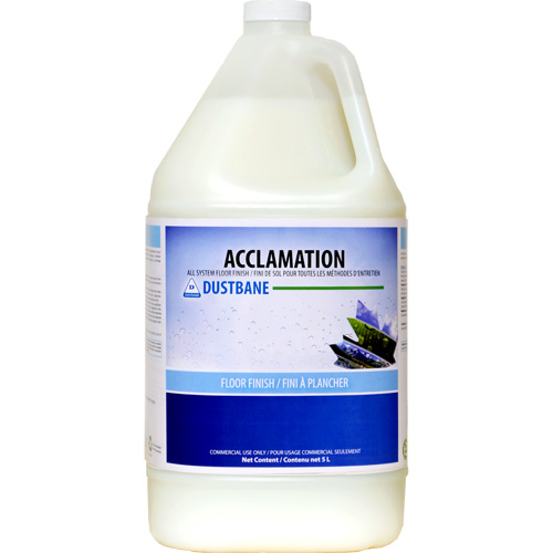Fini &agrave; plancher tout syst&egrave;me Acclamation, 5 L, Cruche Distribution Jean Lapalme
