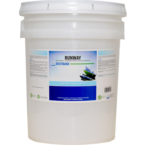 Runway High-Durability Floor Finish, 20 L, Drum Distribution Jean Lapalme