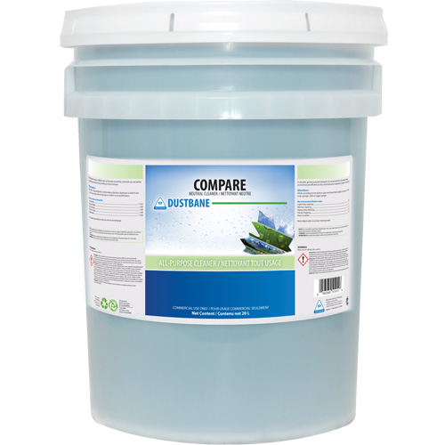Compare Neutral Cleaner, 20 L, Pail Distribution Jean Lapalme