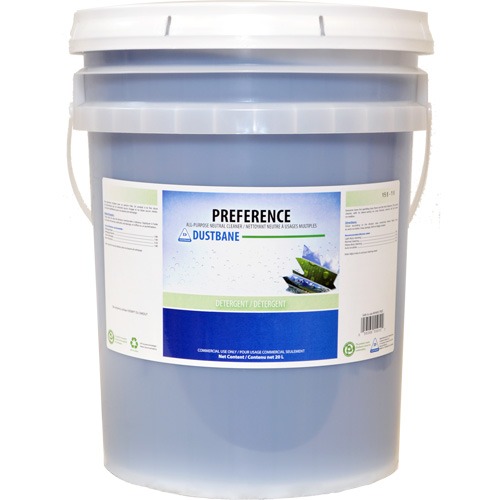Preference All-Purpose Neutral Cleaner, 20 L, Pail Distribution Jean Lapalme