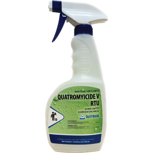 Germicide liquide Quatromyicide II, 750 ml, Bouteille &agrave; g&acirc;chette Distribution Jean Lapalme