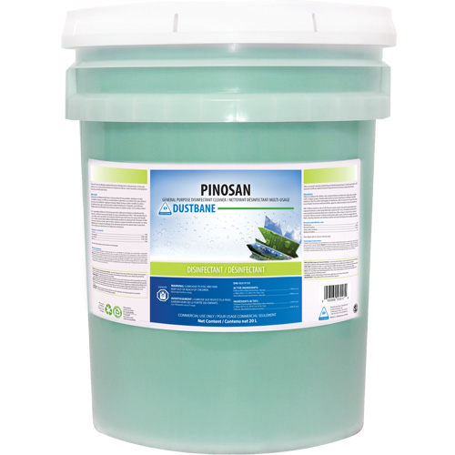 Pinosan General Purpose Disinfectant Cleaner, 20 L, Drum Distribution Jean Lapalme