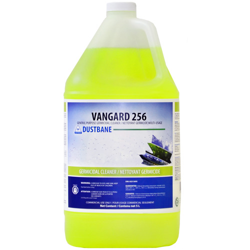 Vangard 256 General Purpose Germicidal Cleaner, 5 L, Jug Distribution Jean Lapalme