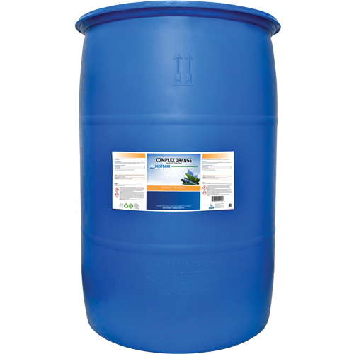 D&eacute;graissant Complex Orange, 210 L, Baril Distribution Jean Lapalme