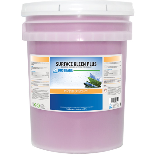 Nettoyant et d&eacute;graissant Surface Kleen Plus, 20 L, Seau Distribution Jean Lapalme