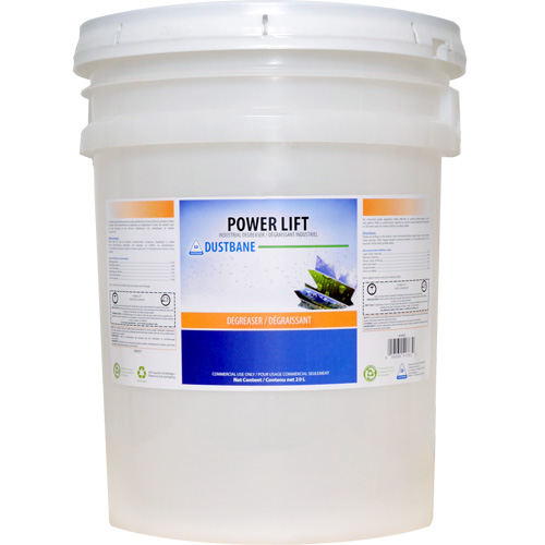 D&eacute;graissant industriel Power Lift, 20 L, Seau Distribution Jean Lapalme