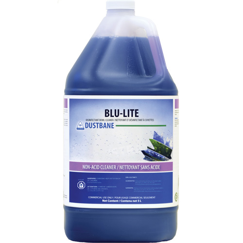 Blu-Lite Disinfectant Bowl Cleaner, 5 L, Jug Distribution Jean Lapalme
