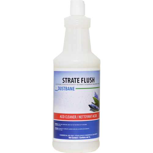Nettoyant pour cuvette Strate Flush, 1 L, Bouteille Distribution Jean Lapalme