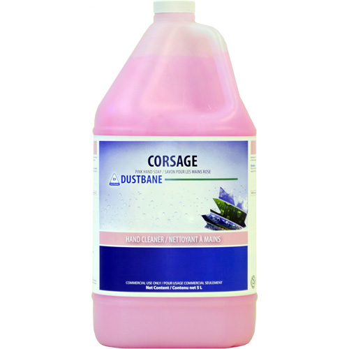Corsage Pink Hand Soap, Liquid, 5 L, Scented Distribution Jean Lapalme