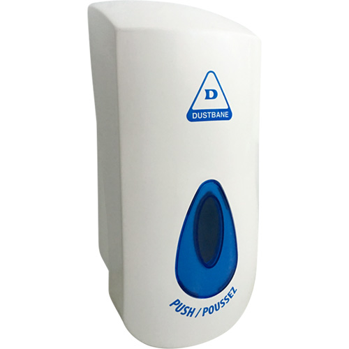 Distributeur de savon mousse, &agrave; pression, Capacit&eacute; de 900 ml, Format Vrac Distribution Jean Lapalme