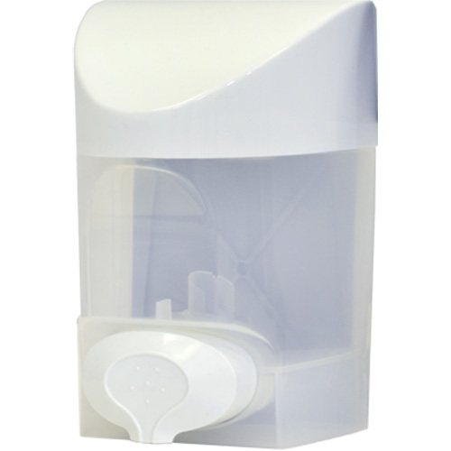 Open Top Lotion Soap Dispenser, Push, 800 ml Capacity, Bulk Format Distribution Jean Lapalme