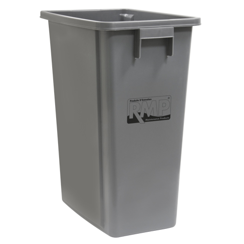 Recycling & Garbage Bin, Plastic, 16 US gal. Distribution Jean Lapalme