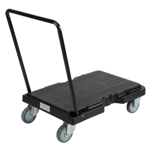 Chariot, 31-3/4" lo x 20-1/2" la, 500 lb cap, Roues Caoutchouc Distribution Jean Lapalme