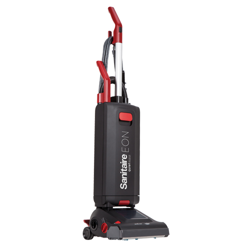 EON QuietClean Commercial Upright Vacuum , 105 CFM, 3 Quarts Distribution Jean Lapalme
