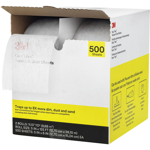 Easy Trap Dusters, Microfibre, White Distribution Jean Lapalme