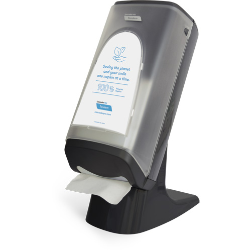 Pro Tandem Counter or Wall Napkin Dispenser Distribution Jean Lapalme