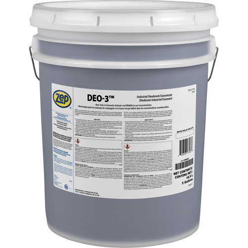 Deo-3 Industrial Deodorizer, 5 gal., Pail Distribution Jean Lapalme