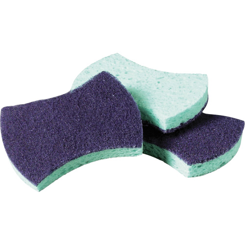 Power Sponge 3000 de Scotch Brite, &agrave; r&eacute;curer, 3" la x 4-1/2" l Distribution Jean Lapalme