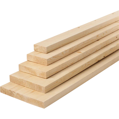 Pressure-Treated Timber, 4" x 6", 12' L Distribution Jean Lapalme