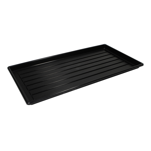 Plateau pour bottes/chaussures humides, Plastique, Noir, 27" lo x 14" la Distribution Jean Lapalme