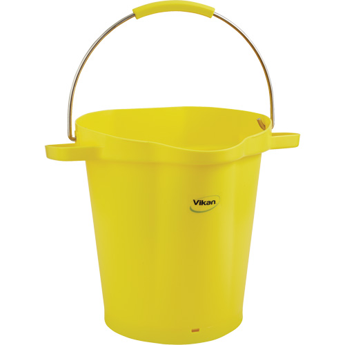5692 Series Bucket, Yellow, 5 US gal. Distribution Jean Lapalme
