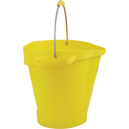 5692 Series Bucket, Yellow, 5 US gal. Distribution Jean Lapalme