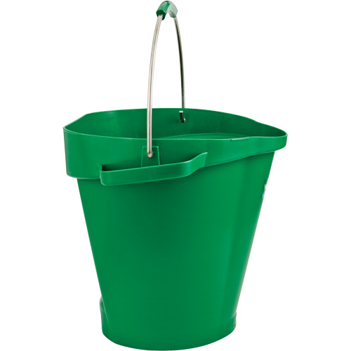 5692 Series Bucket, Green, 3 US gal. Distribution Jean Lapalme