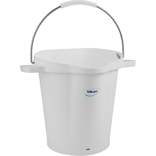 Seau de s&eacute;rie 5692, Blanc, 5 gal. US Distribution Jean Lapalme