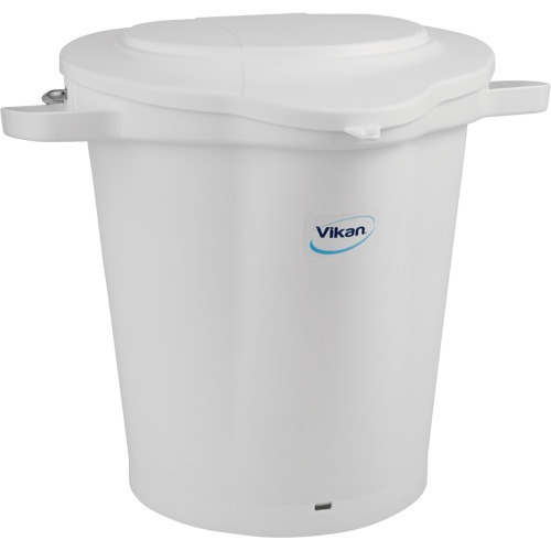 Seau de s&eacute;rie 5692, Blanc, 5 gal. US Distribution Jean Lapalme