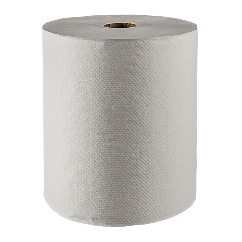 Essuie-mains en fibres recycl&eacute;es &agrave; 100 % &agrave; enroulement serr&eacute; de Scott Essential, 1 pli, Standard, 800' lo Distribution Jean Lapalme