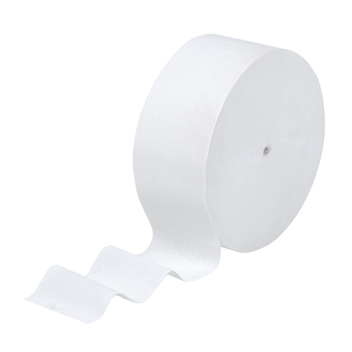 Scott&reg; JRT Jr. Toilet Paper, Coreless Roll, 1 Ply, 2300' Length, White Distribution Jean Lapalme