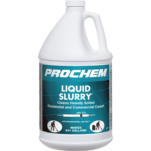 D&eacute;tergent pour tapis Prochem Liquid Slurry, 1 gal., Cruche Distribution Jean Lapalme