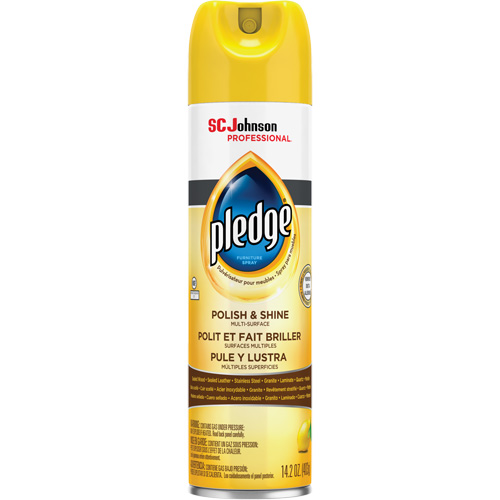 Poli &agrave; meubles Pledge au citron, 14,2 oz., Canette a&eacute;rosol Distribution Jean Lapalme