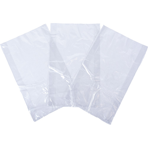 Poly Bags, Open Top, 8" x 3-1/2", 1 mils Distribution Jean Lapalme