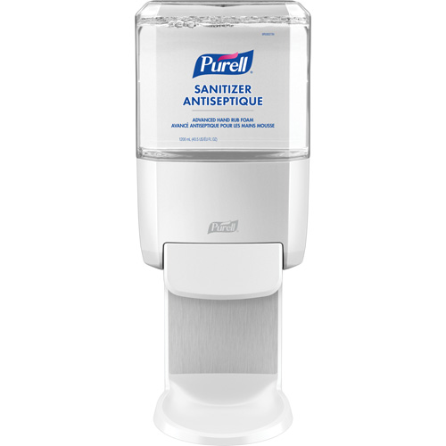 Distributeur de d&eacute;sinfectant pour les mains ES4, &agrave; pression, Cap. 1200 ml Distribution Jean Lapalme