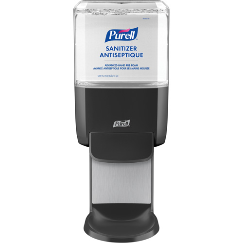 ES4 Hand Sanitizer Dispenser, Push, 1200 ml Cap. Distribution Jean Lapalme