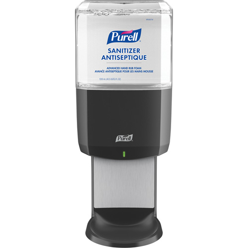 Distributeur de d&eacute;sinfectant pour les mains ES6, Sans contact, Cap. 1200 ml Distribution Jean Lapalme