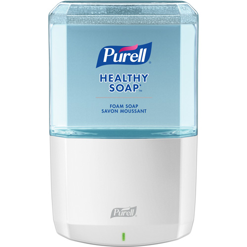 ES6 Soap Dispenser, Touchless, 1200 ml Capacity, Cartridge Refill Format Distribution Jean Lapalme