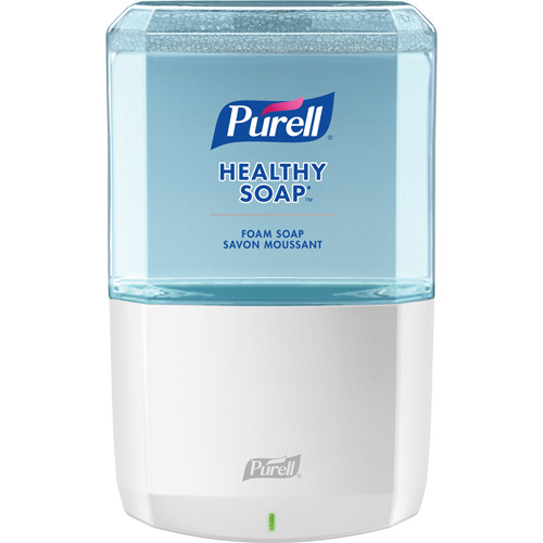 Distributeur de savon ES8, Sans contact, Capacit&eacute; de 1200 ml, Format Cartouche de recharge Distribution Jean Lapalme